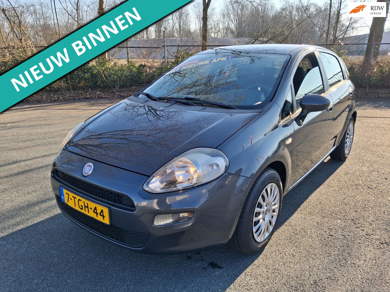 Fiat Punto Evo - 1.2 Pop LEUKE AUTO RIJDT EN SCHAKELT GOED - AutoWereld.nl