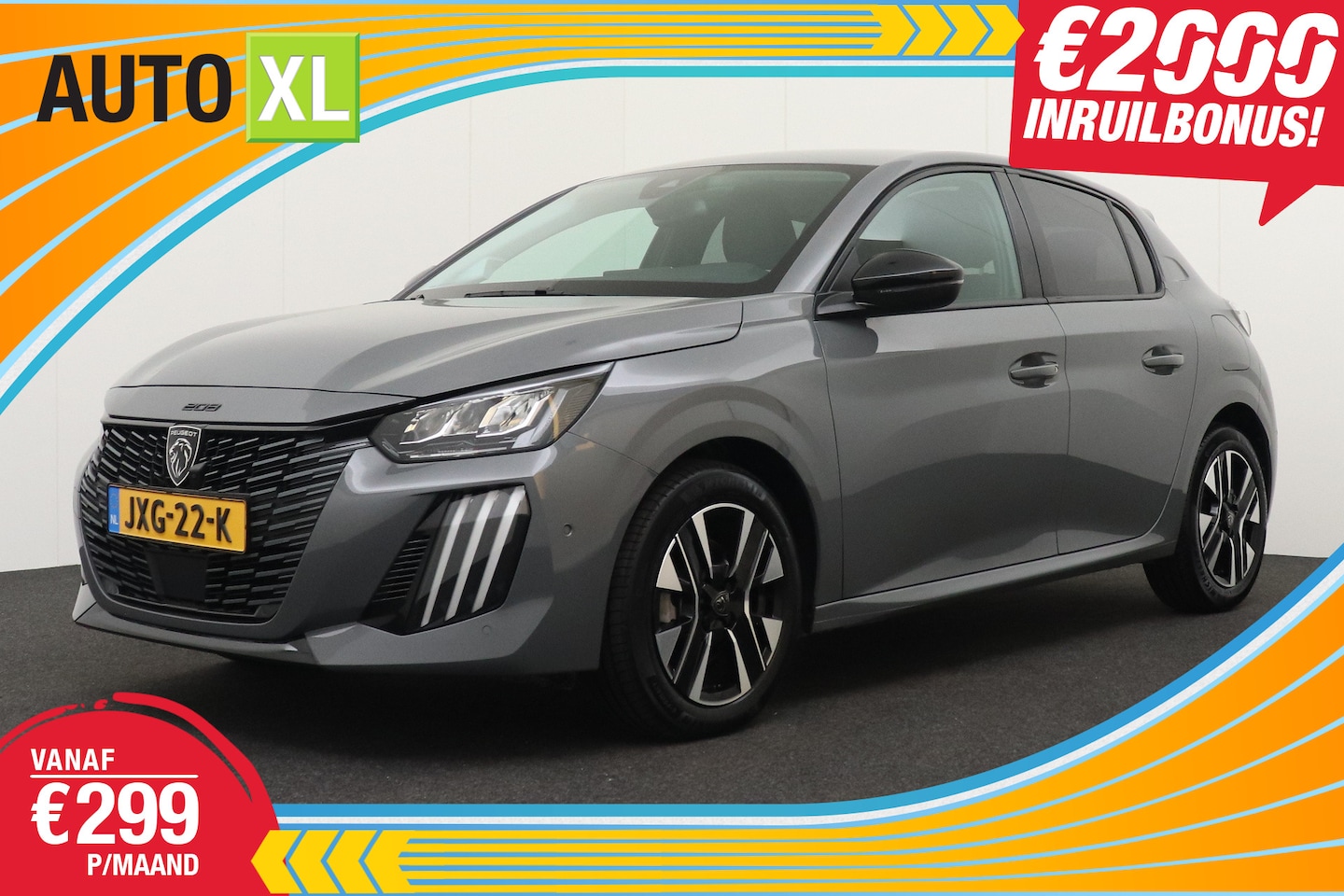 Peugeot 208 - 1.2 100 PK Allure NW-Model Carplay Camera 360' Digi. Dash. Dodehoek - AutoWereld.nl