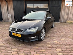 SEAT Leon ST - 1.8 TSI FR Connect, AUTOMAAT, TREKHAAK , HALF LEER, MOOIE VELGEN