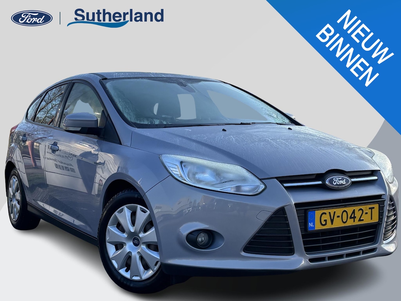 Ford Focus - 1.0 EcoBoost Edition 100pk Nieuwe distributie riem | Trekhaak | Stoelverwarming | Climate - AutoWereld.nl