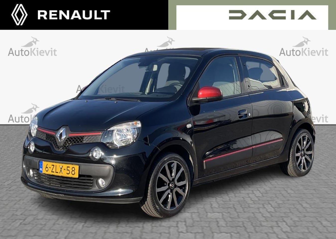 Renault Twingo - 0.9 TCe Dynamique 0.9 TCe Dynamique - AutoWereld.nl