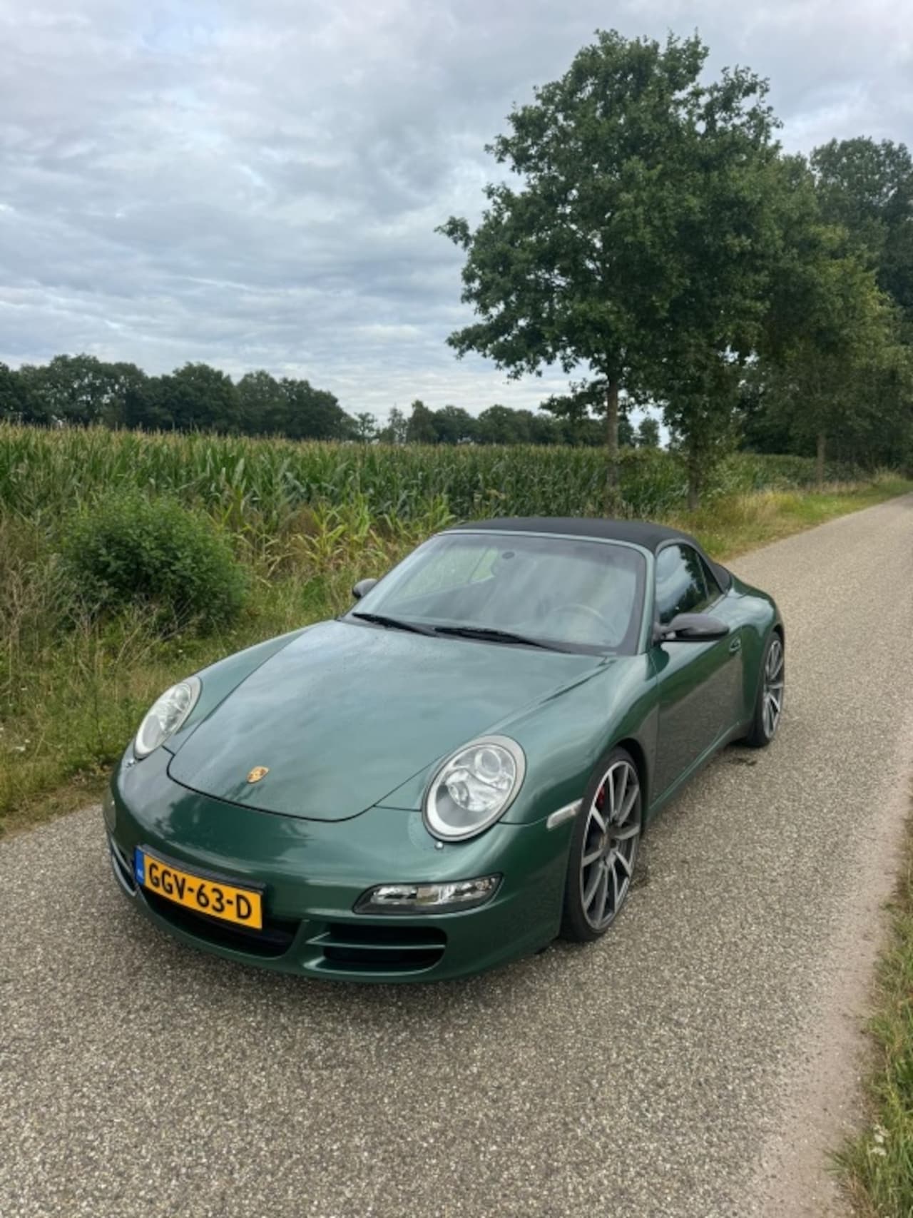 Porsche 911 Cabrio - 3.8 Carrera S 3.8 Carrera S - AutoWereld.nl