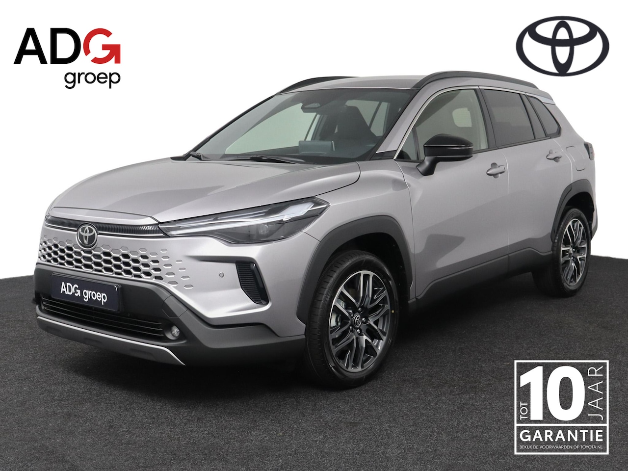 Toyota Corolla Cross - Hybrid 140 Dynamic | Nieuw Uit Voorraad Leverbaar | - AutoWereld.nl