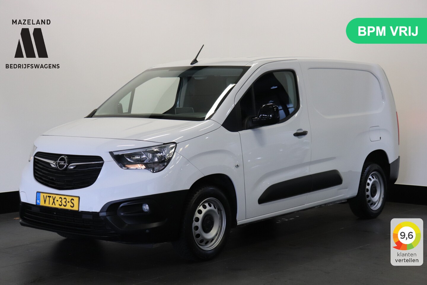 Opel Combo - 1.5D 102PK L2 EURO 6 - Airco - Navi - Cruise - Camera - € 11.950,- Excl. - AutoWereld.nl