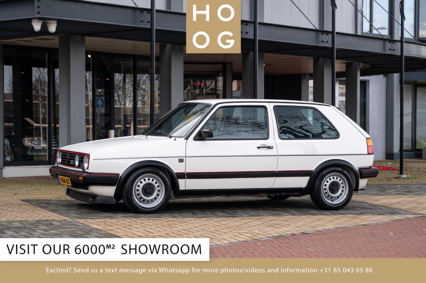 Volkswagen Golf - Mk2 GTI - AutoWereld.nl