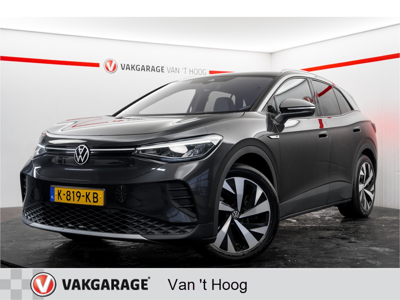 Volkswagen ID.4 - First 77 kWh - AutoWereld.nl