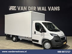 Peugeot Boxer - 2.2 BlueHDi 141pk Bakwagen 436cm Lang Laadklep Euro6 Airco | Cruisecontrol | Bijrijdersban