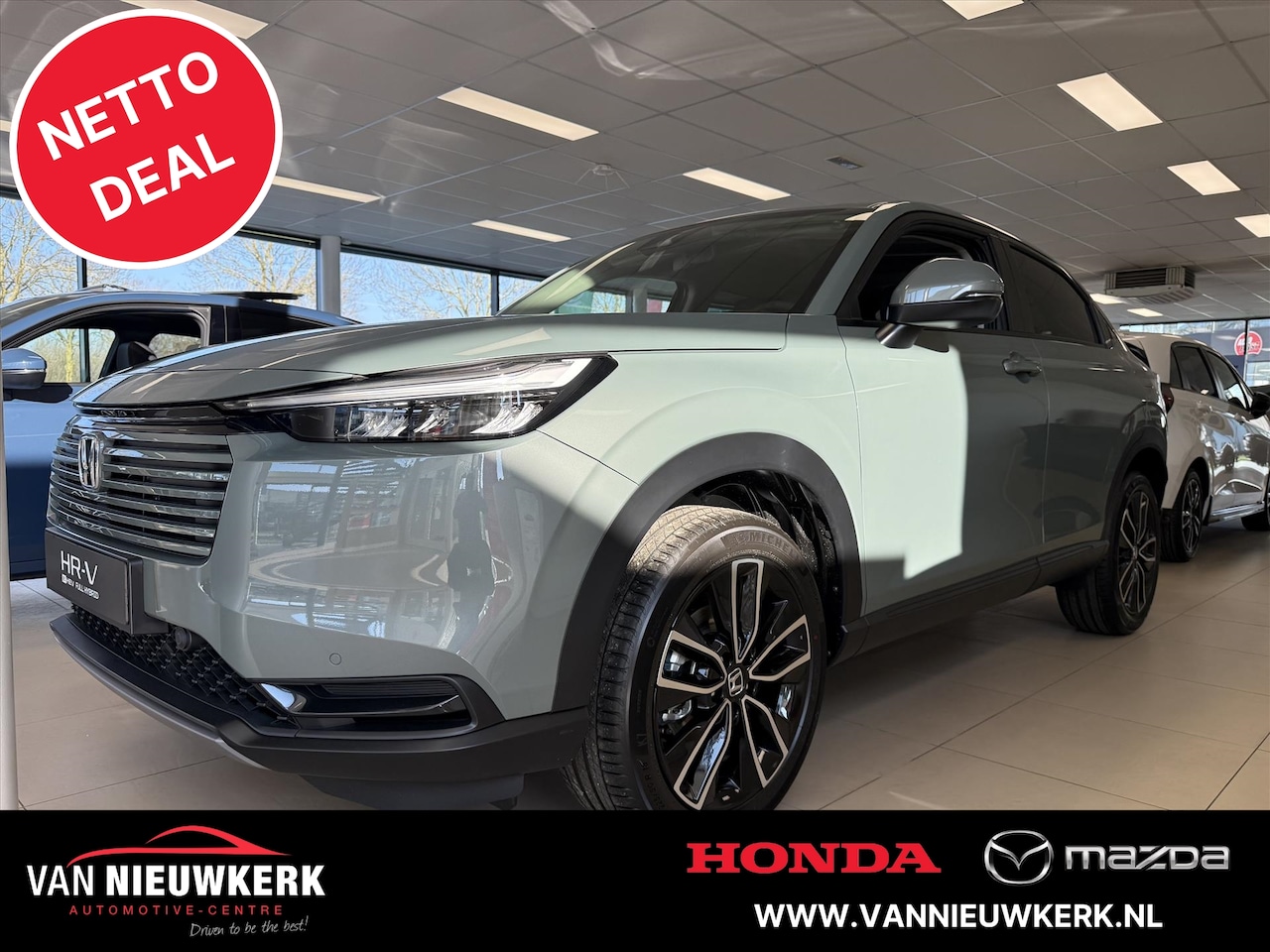 Honda HR-V - 1.5 e:HEV i-MMD 131pk CVT Elegance | NETTO DEAL! | 8 jaar garantie - AutoWereld.nl