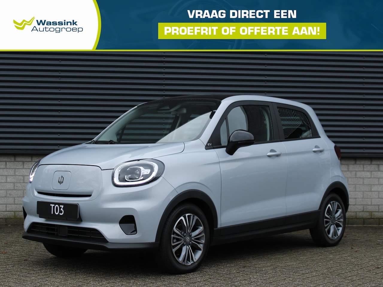 Leapmotor T03 - EV 37,3 kWh 95pk Design I Adaptive Cruise Control I Panoramadak I Achteruitrijcamera - AutoWereld.nl