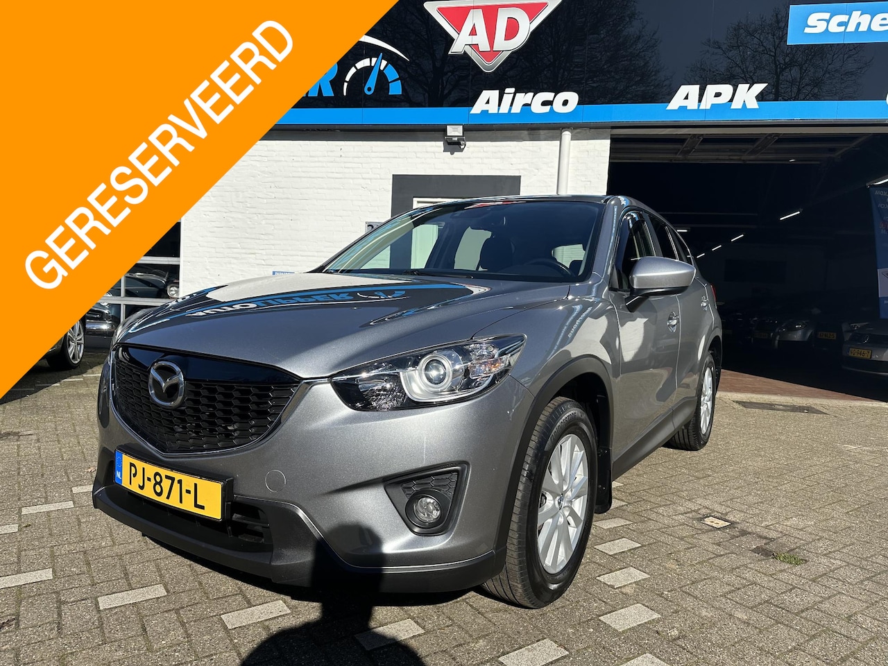 Mazda CX-5 - 2.0 TS 2WD /Trekhaak/Lm velgen/Nieuwe apk bij aflevering - AutoWereld.nl