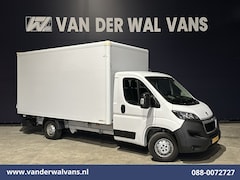 Peugeot Boxer - 2.2 BlueHDi 141pk Bakwagen Laadklep Euro6 Airco | Cruisecontrol | 955kg laadvermogen Bijri