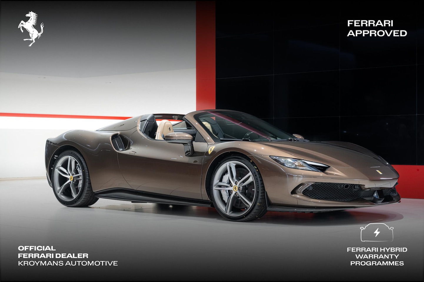 Ferrari 296 GTS - - Kroymans Ferrari - AutoWereld.nl