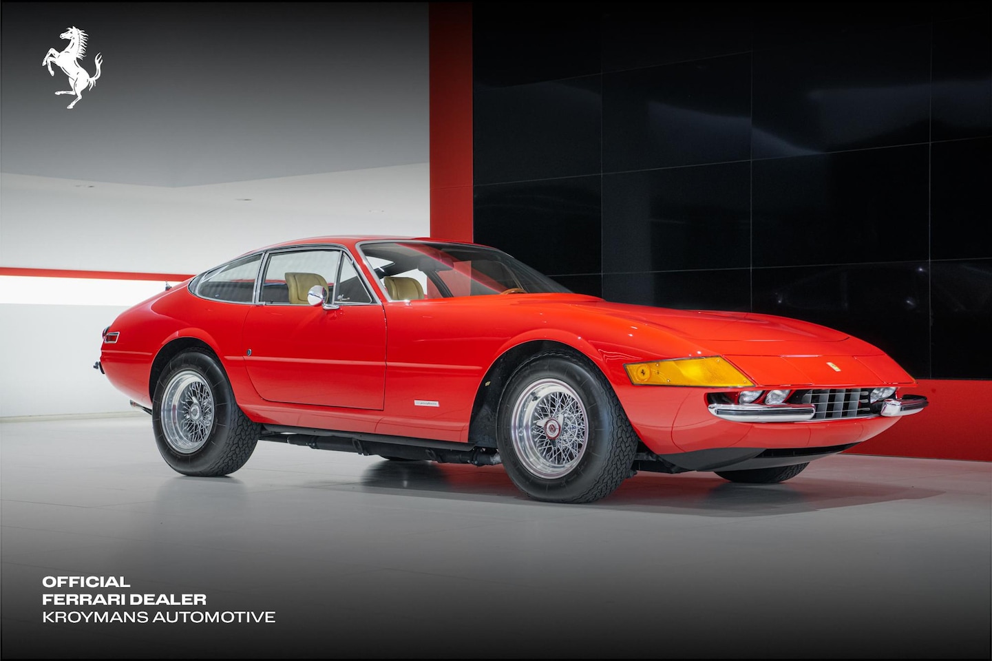 Ferrari 365 - GTB/4 Daytona - Classiche Certification - AutoWereld.nl