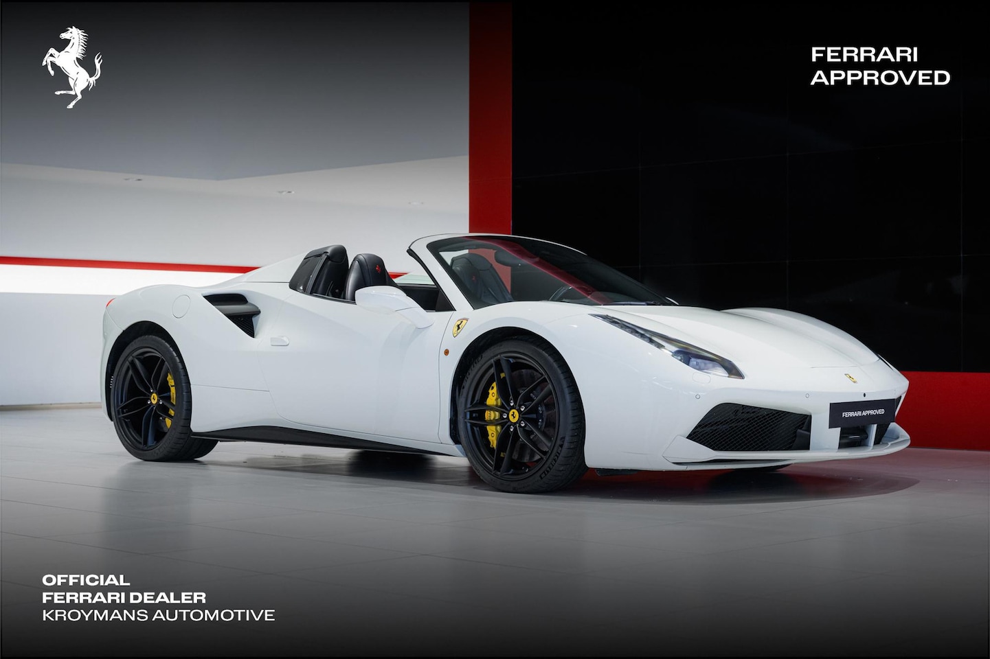 Ferrari 488 - Spider - Kroymans Ferrari - AutoWereld.nl