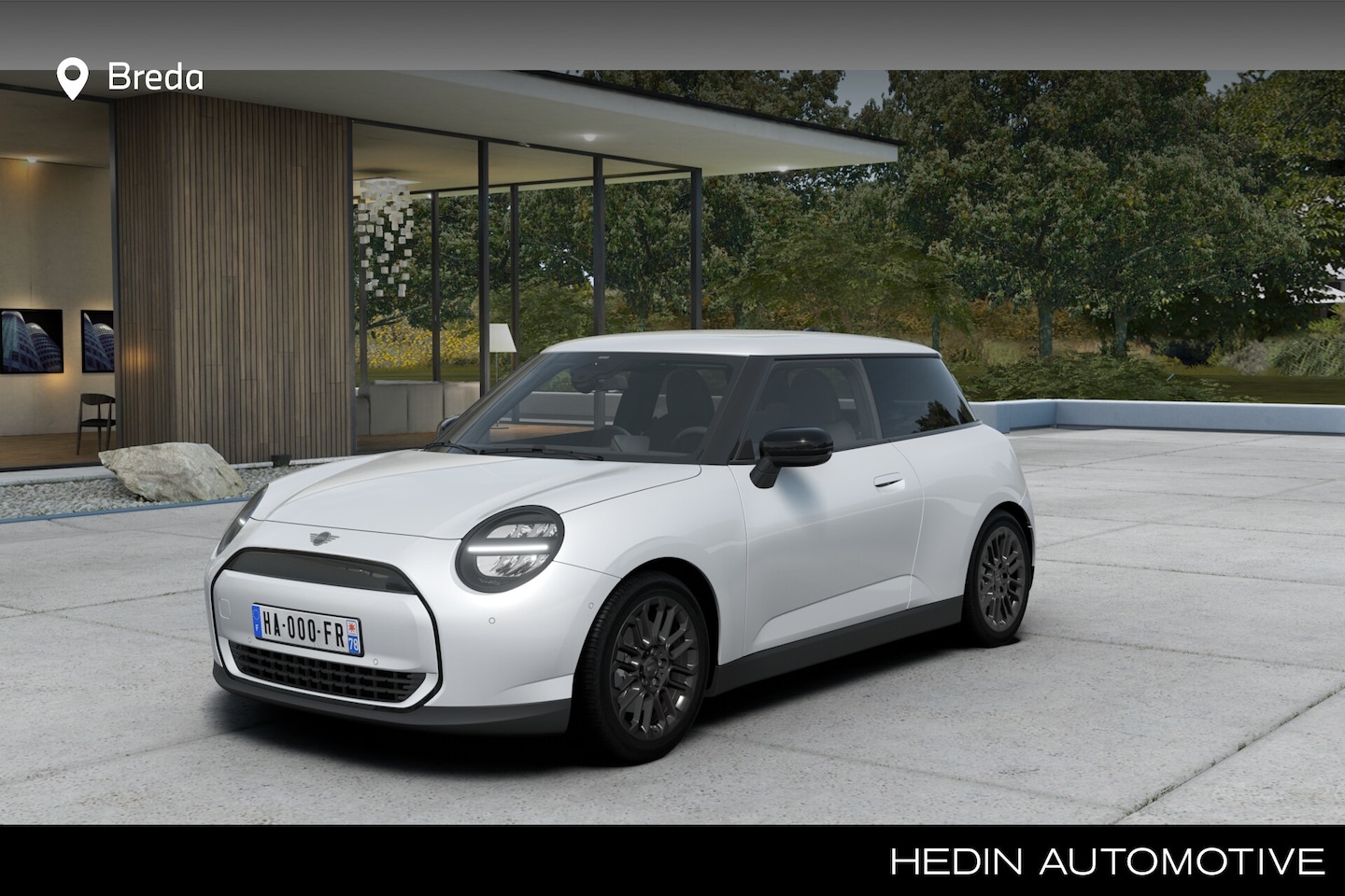 MINI Cooper - E Essential 40.7 kWh Achteruitrijcamera | Apple Carplay | Android Auto | Parkeersensoren v - AutoWereld.nl