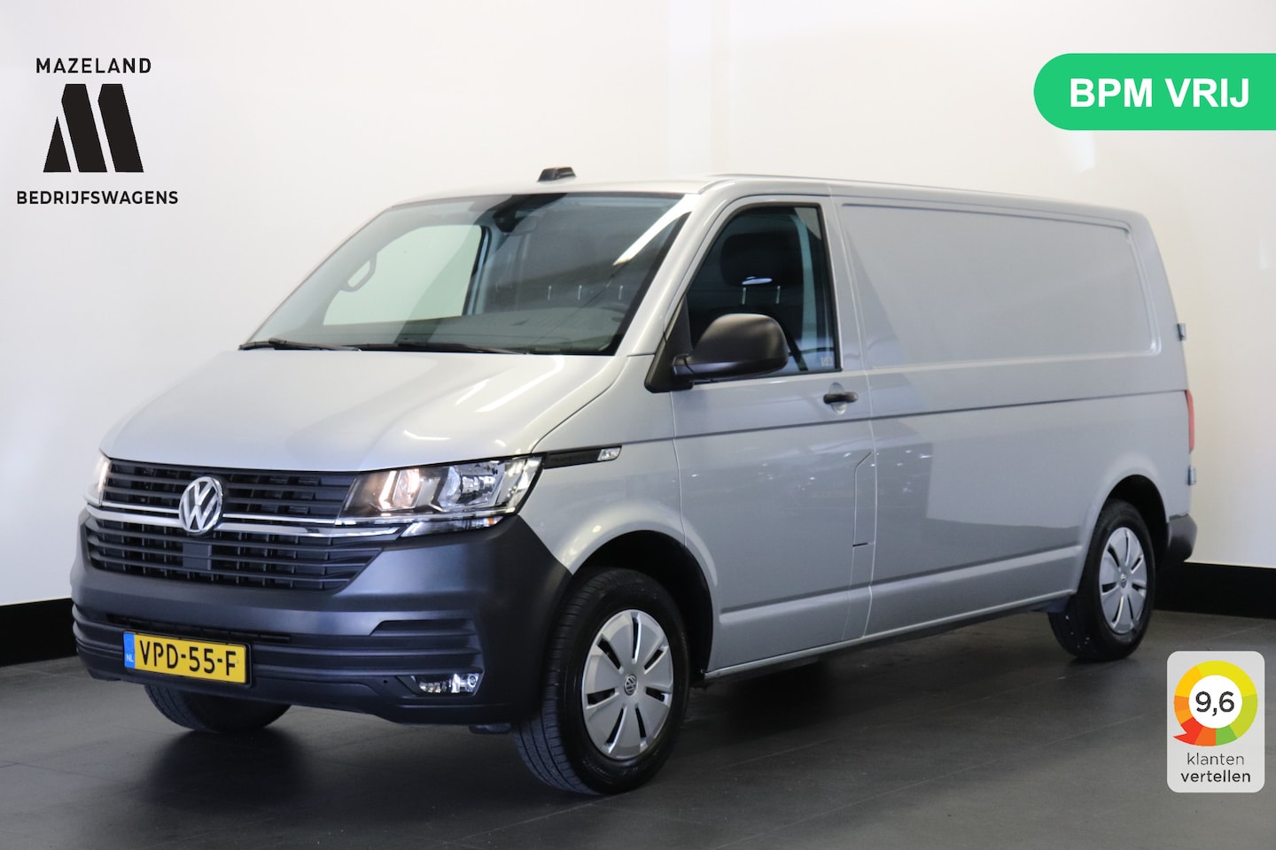 Volkswagen Transporter - 2.0 TDI L2 - EURO 6 - Airco - Navi - Cruise - €20.950,- Excl. - AutoWereld.nl