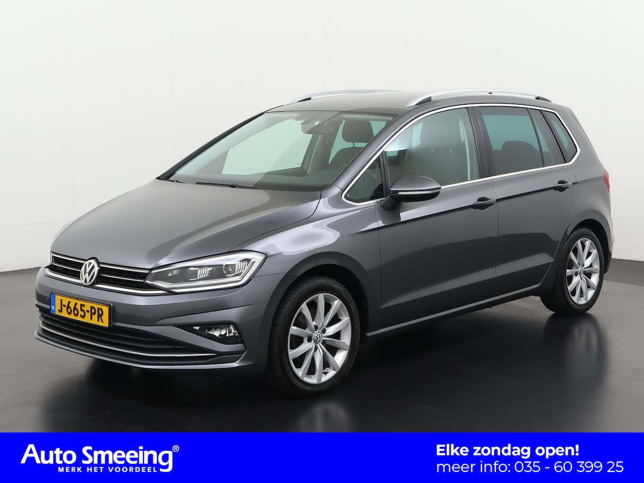 Volkswagen Golf Sportsvan - 1.5 TSI ACT Highline | Trekhaak | Camera | Stoelmassage | Zondag Open! - AutoWereld.nl