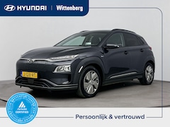 Hyundai Kona Electric - EV Fashion 64 kWh | Head Up Display | SOH 95.5% | Half Leder | Dode Hoek Detectie | Stoelv