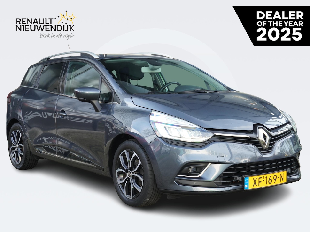 Renault Clio Estate - TCe 90 Intens / TREKHAAK / DEALER OND. / NAVI / BLUETOOTH / CLIMATE / LED / DAB / KEYLESS - AutoWereld.nl