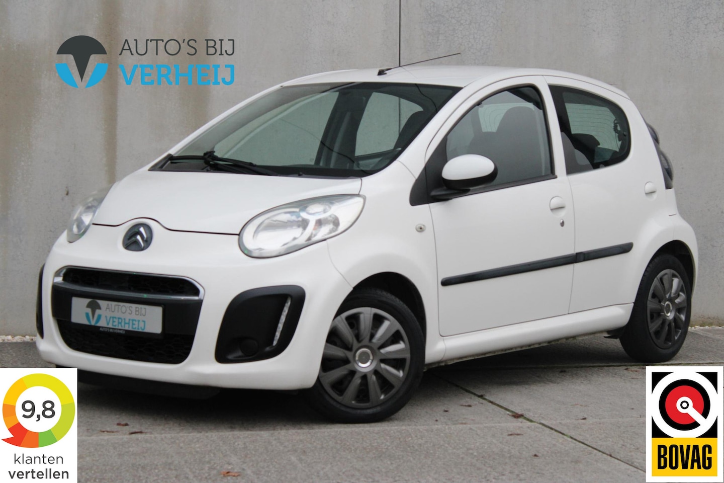 Citroën C1 - 1.0 Collection / 5-DRS / AIRCO / CENTRALE VERGRENDELING - AutoWereld.nl