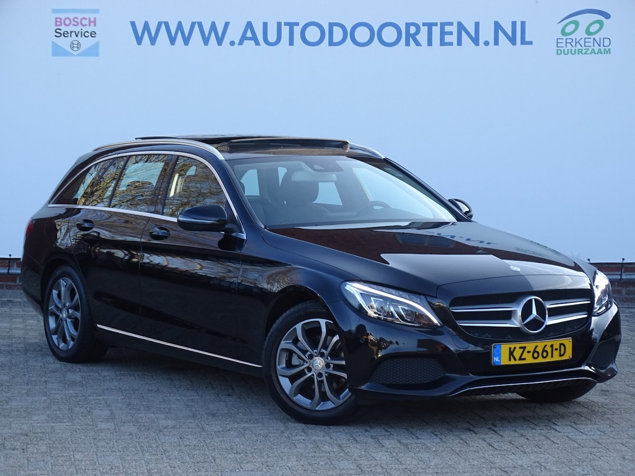 Mercedes-Benz C-klasse Estate - 180 Edition 1|Pano|Navi|Stoelverw. - AutoWereld.nl