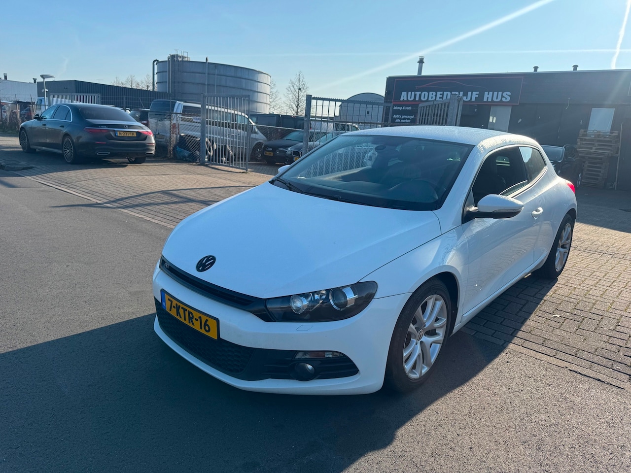 Volkswagen Scirocco - 2.0 TDI DSG AUTOMAAT R-LINE - AutoWereld.nl