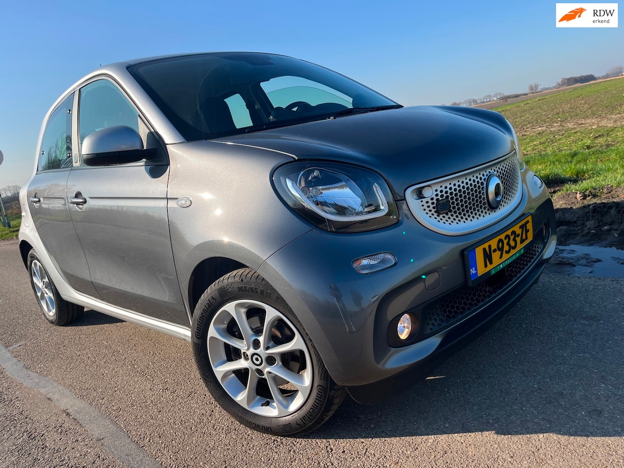 Smart Forfour - EQ Comfort 18 kWh / 2019 70.000km - AutoWereld.nl