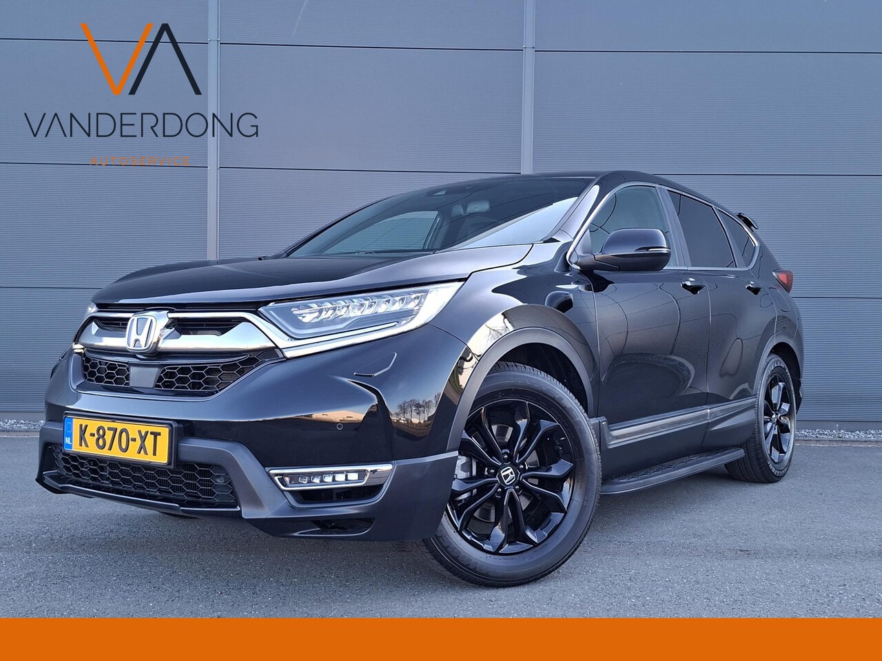 Honda CR-V - 2.0 Hybrid Back Edition | Trekhaak | Camera | Carplay - AutoWereld.nl