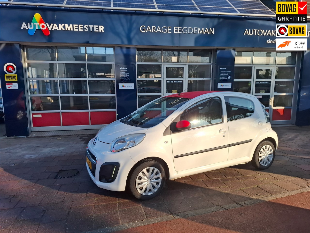 Citroën C1 - 1.0 Collection 1.0 Collection - AutoWereld.nl