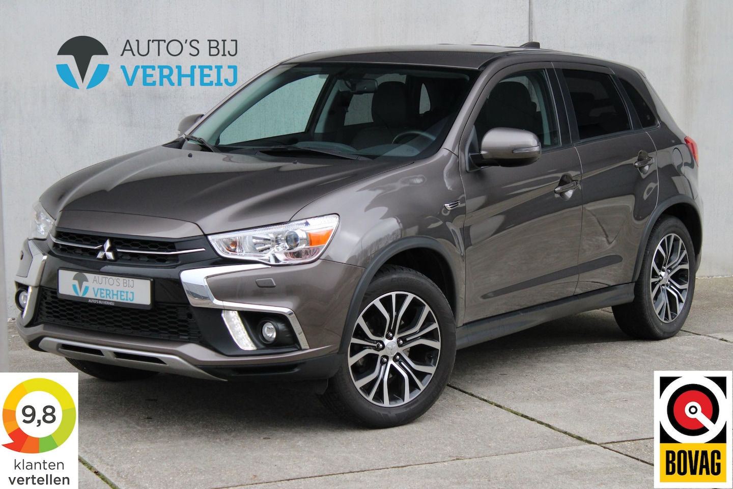 Mitsubishi ASX - 1.6 Cleartec Connect Pro+ / LEDER / APPLE CARPLAY / 1e EIGENAAR - AutoWereld.nl