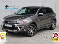 Mitsubishi ASX - 1.6 Cleartec Connect Pro+ / LEDER / APPLE CARPLAY / 1e EIGENAAR