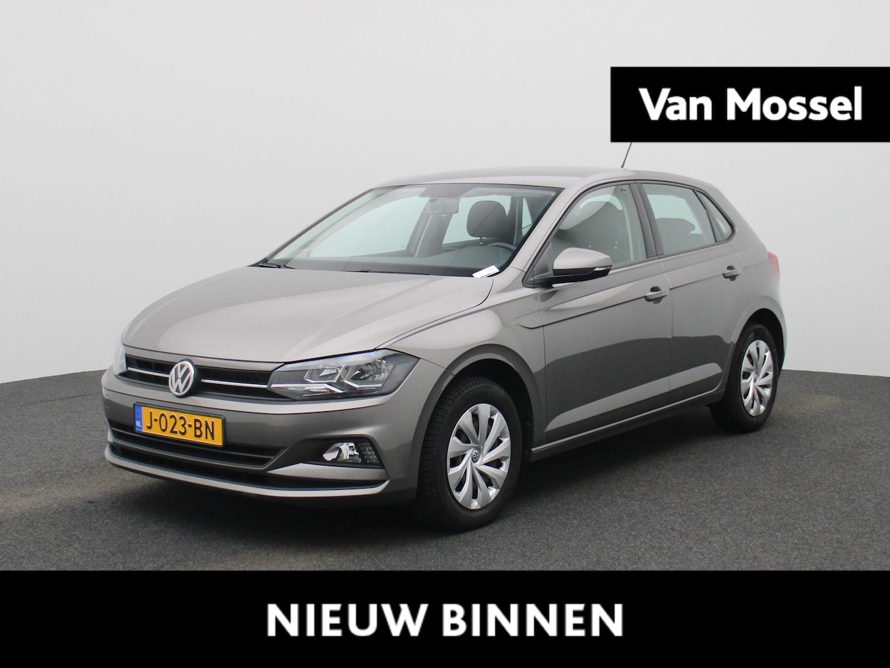 Volkswagen Polo - 1.0 TSI Comfortline | Adaptieve Cruise Controle | Navigatie | Apple Carplay / Android Auto - AutoWereld.nl