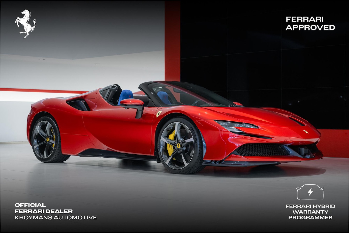 Ferrari SF90 Spider - Assetto Fiorano Tailor Made - Kroymans Ferrari - AutoWereld.nl