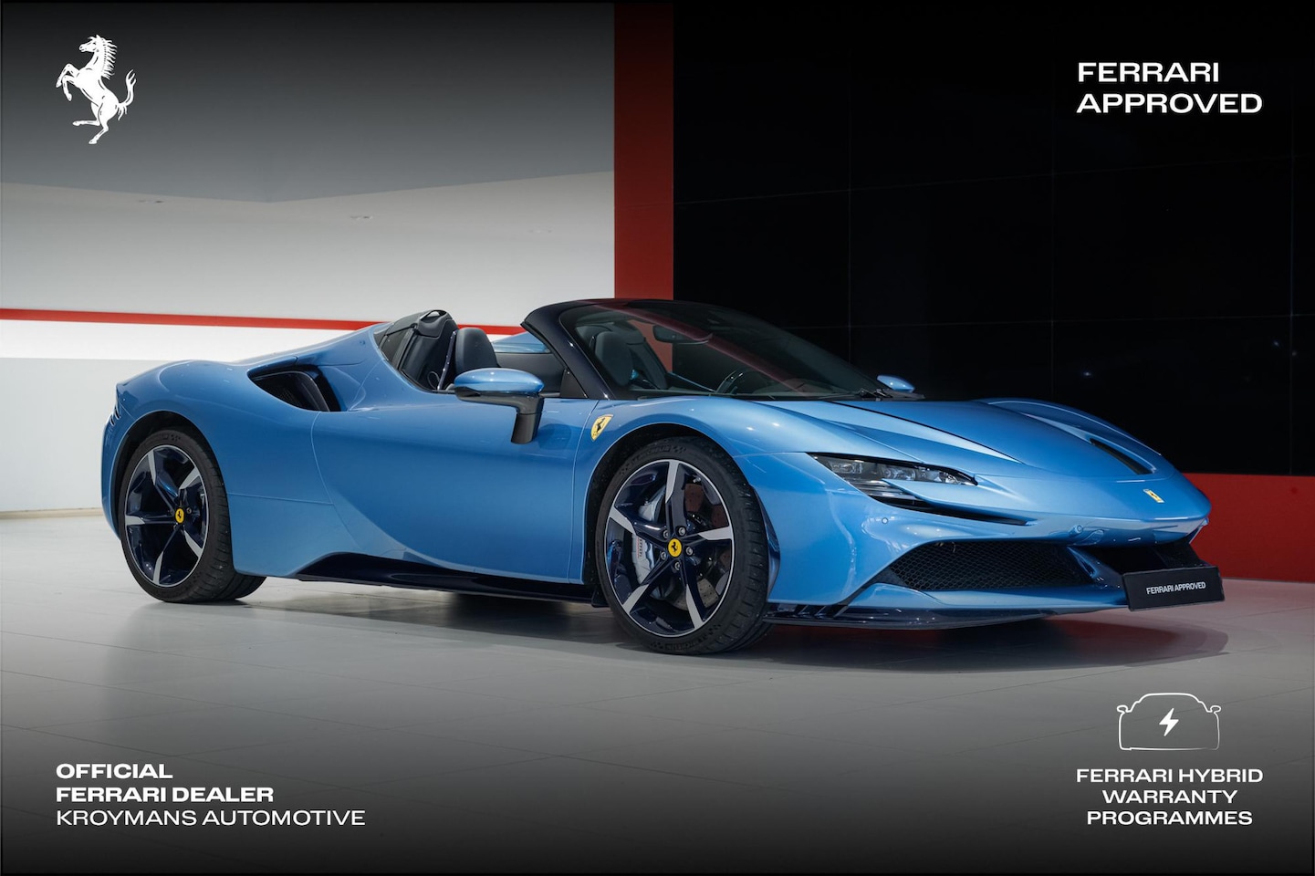 Ferrari SF90 Spider - - Kroymans Ferrari - AutoWereld.nl