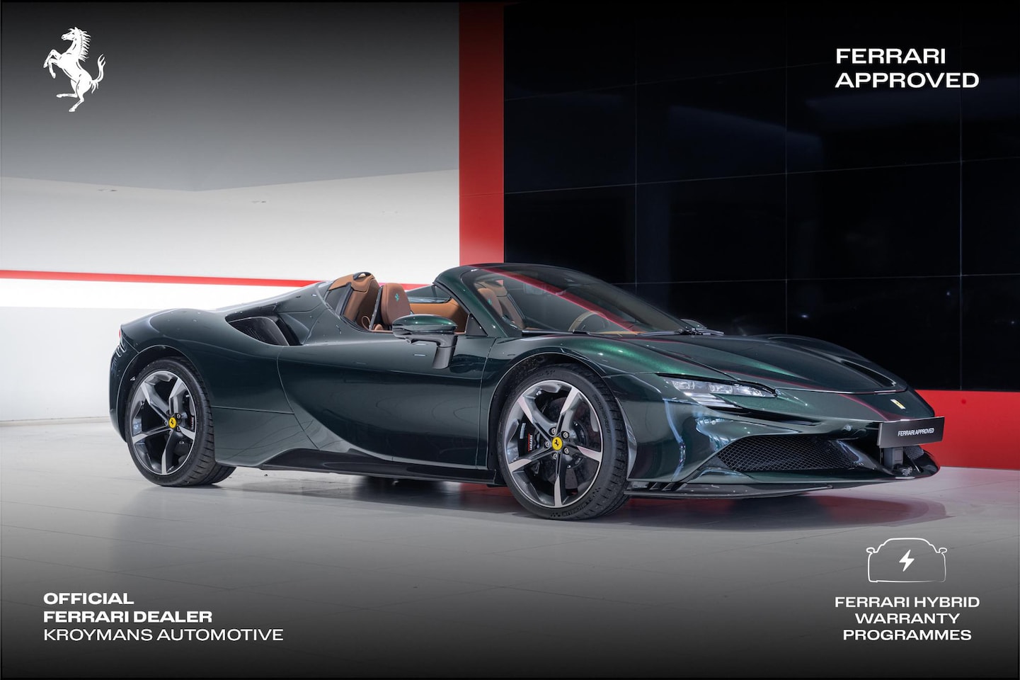Ferrari SF90 Spider - - Kroymans Ferrari - AutoWereld.nl