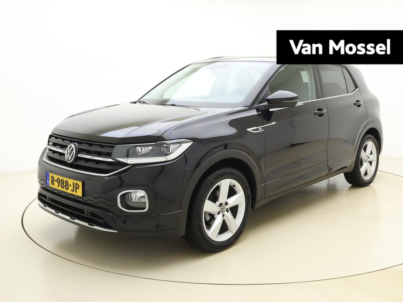 Volkswagen T-Cross - 1.0 TSI R-Line | Automaat | Apple Carplay / Android Auto | Trekhaak | Stoelverwarming | Vi - AutoWereld.nl