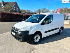 Peugeot Partner - 120 1.6 Benzine Lage wegenbelasting Btw en Bpm Vrij