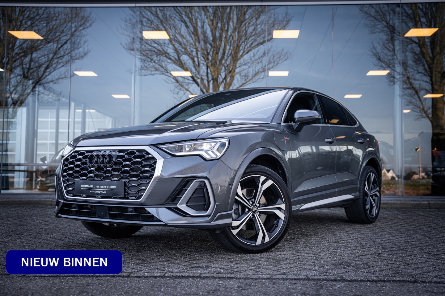 Audi Q3 Sportback - 45 TFSI e S Edition - 20inch - SONOS - Leder - Keyless - Memory Camera ** Sfeerverlichting - AutoWereld.nl