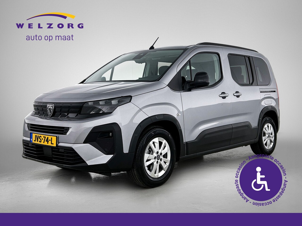 Peugeot Rifter - Rifter 1.2 Pure Tech Direct leverbaar! Rolstoelauto / Nieuw model! - AutoWereld.nl