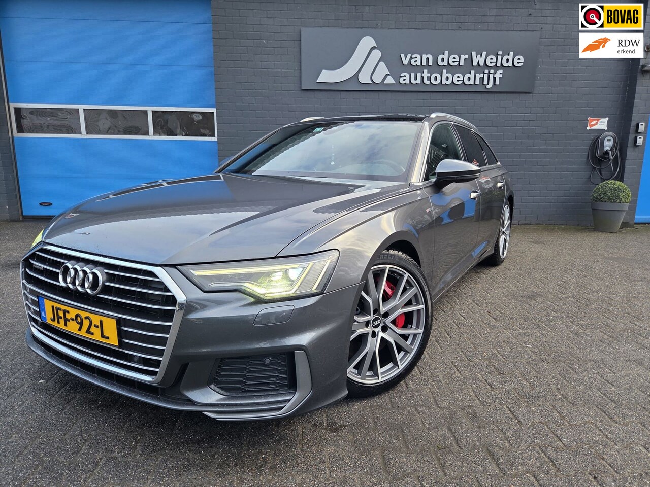 Audi A6 Avant - 55 TFSI e quattro S edition Competition Sport - AutoWereld.nl
