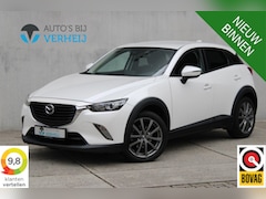Mazda CX-3 - 2.0 SkyActiv-G 120 GT / NAVI / STOELVERWARMING / HALF LEDER