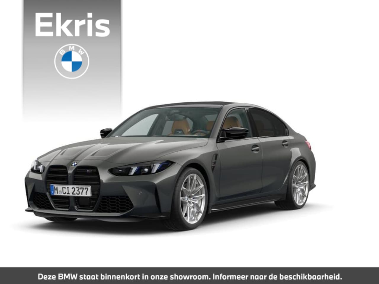BMW M3 - Competition M Drive Professional | M Sportdifferentieel | M Driver's Pack | Innovation Pac - AutoWereld.nl