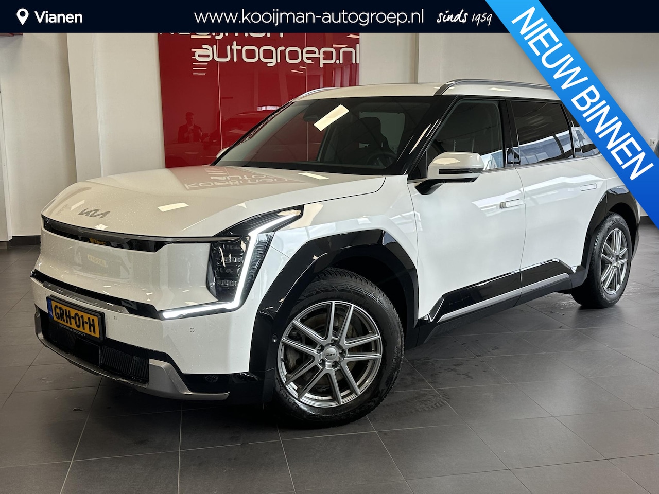 Kia EV9 - Plus AWD 99.8 kWh - AutoWereld.nl