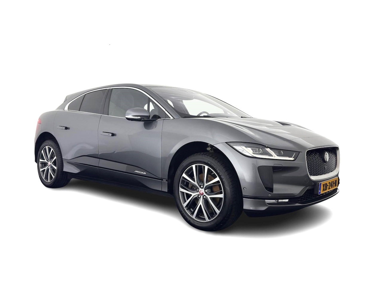 Jaguar I-PACE - EV400 HSE 90 kWh AWD (INCL-BTW) *PANO | LEATHER | FULL-LED | MERIDIAN-AUDIO | TOPVIEW | ME - AutoWereld.nl