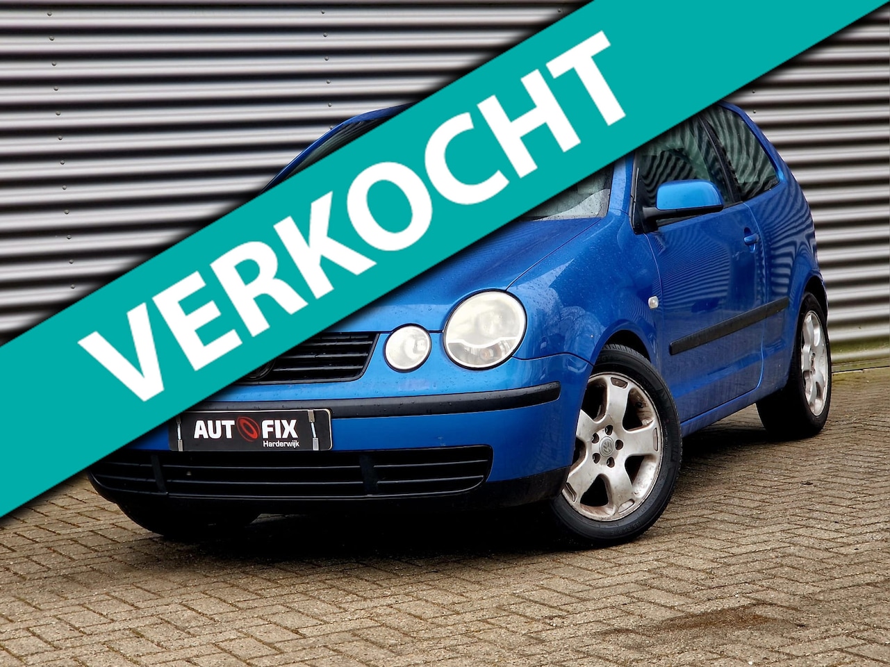 Volkswagen Polo - 1.4-16V Comfortline 1.4-16V Comfortline - AutoWereld.nl
