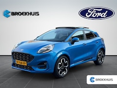 Ford Puma - 1.0 Hybrid ST-Line X First Edition 125pk | Pano | Afn. Trekhaak | Elektrische klep | Winte