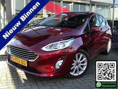 Ford Fiesta - 1.0 EcoBoost Titanium 100 PK | 23.294 KM NAP | NAVIGATIE | TREKHAAK | CAMERA | CRUISE CONT