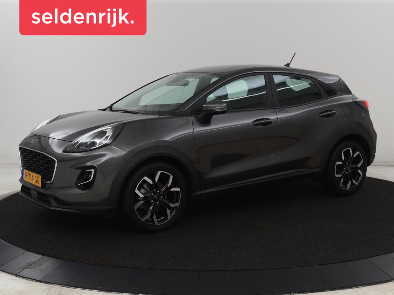 Ford Puma - 1.0 EcoBoost Connected | 47.500km NAP | Carplay | Cruise control | Full LED | Airco | Blue - AutoWereld.nl