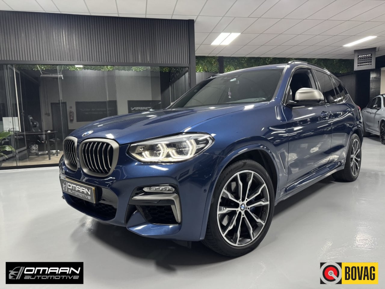 BMW X3 - M40i High Exec. 360 ACC LANE HUD - AutoWereld.nl