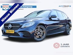 Mercedes-Benz C-klasse Estate - 300 e Business Solution AMG Limited | Incl. 12 maanden garantie | Apple CarPlay | 360° cam
